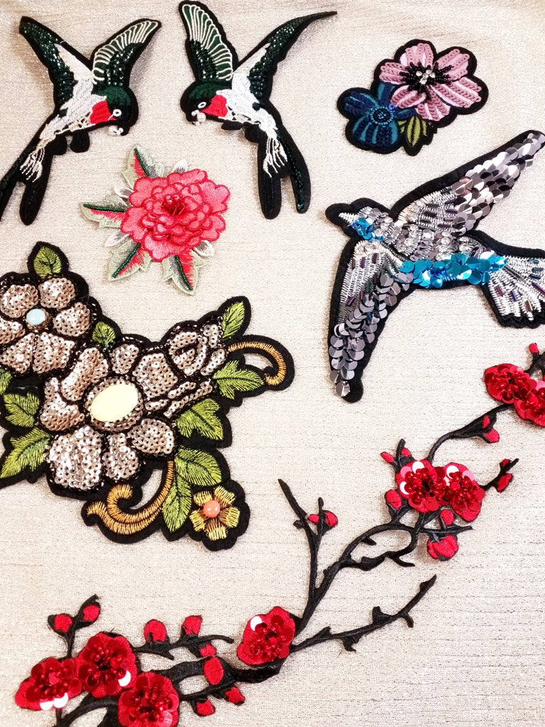 Embroidery  & Beaded Appliques