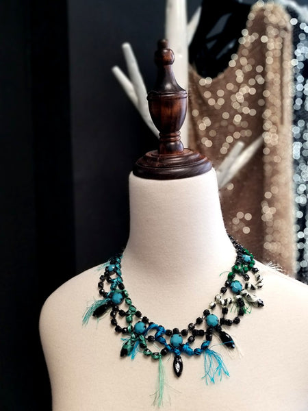 Stylish Turquoise tonal Fashion Jewellery