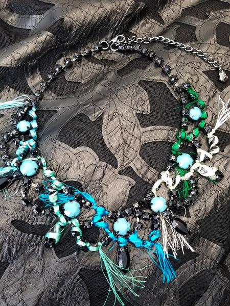 Stylish Turquoise tonal Fashion Jewellery